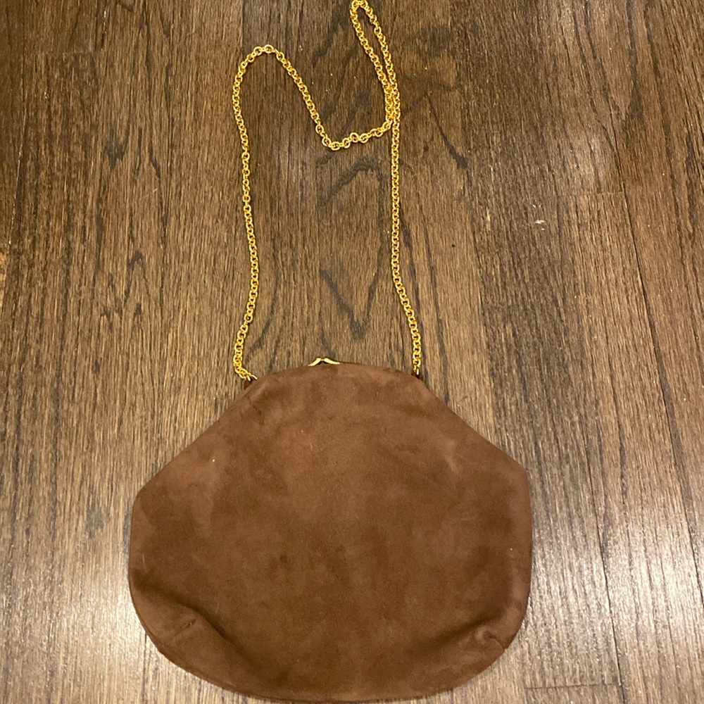 Beltrami Vintage Suede Bag